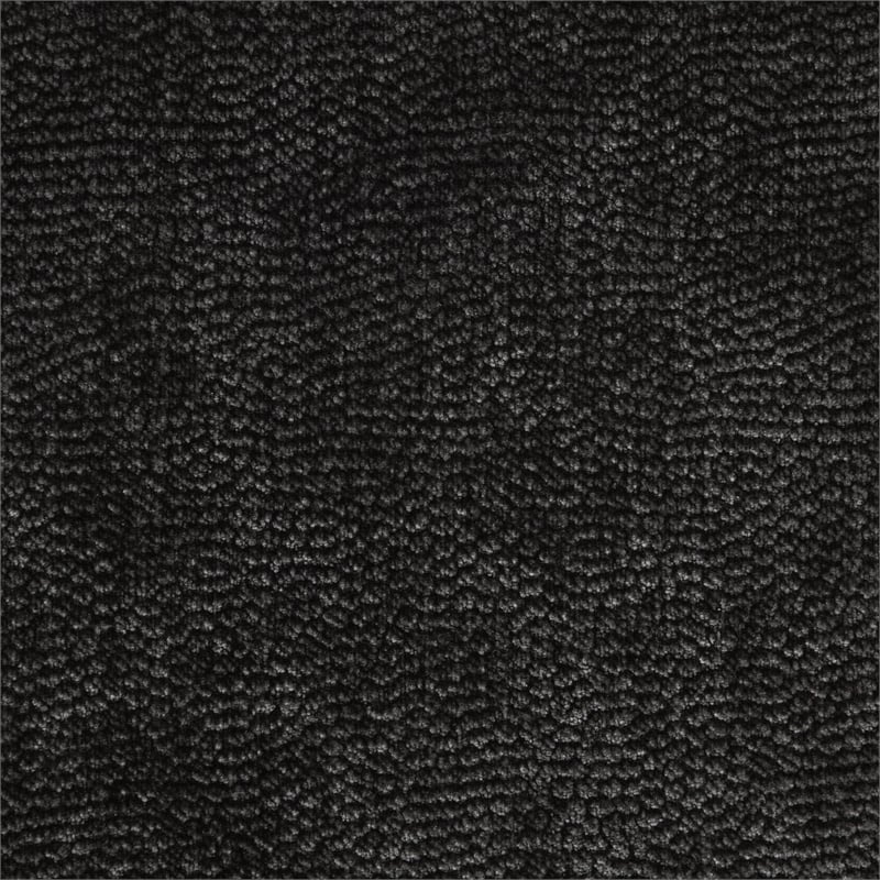 Coaster Kennett 2-Piece Chenille Power Reclining Sofa Set in Dark Gray