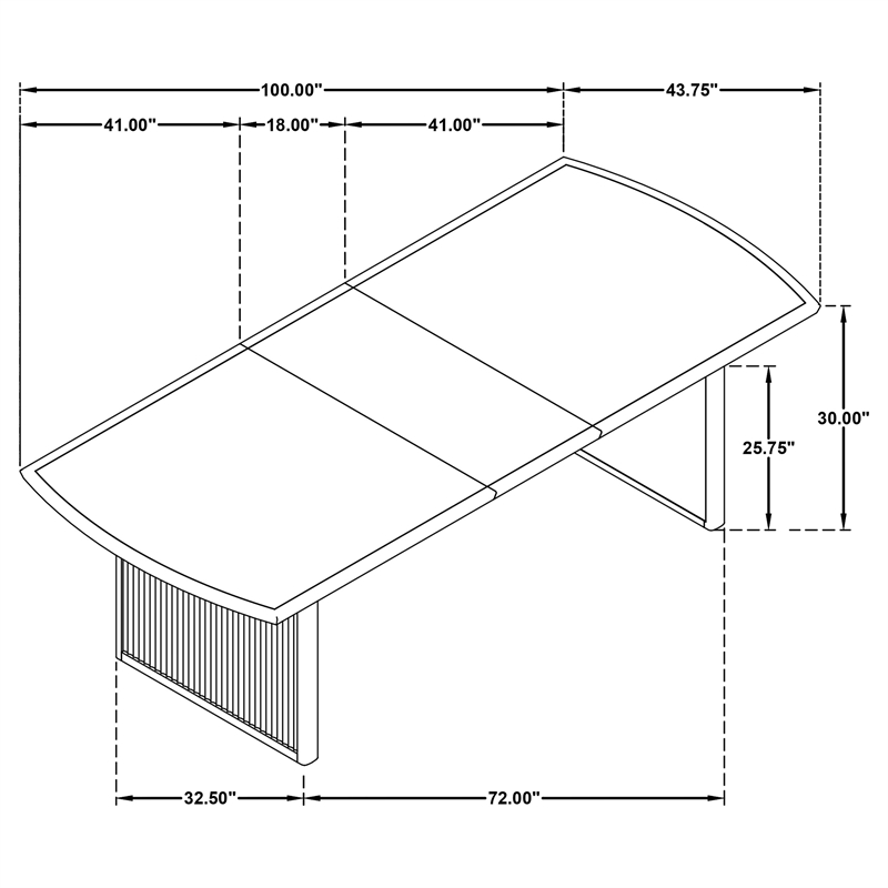 Coaster Brookmead 5-Piece Wood Extension Leaf Dining Table Set in Black/Ivory