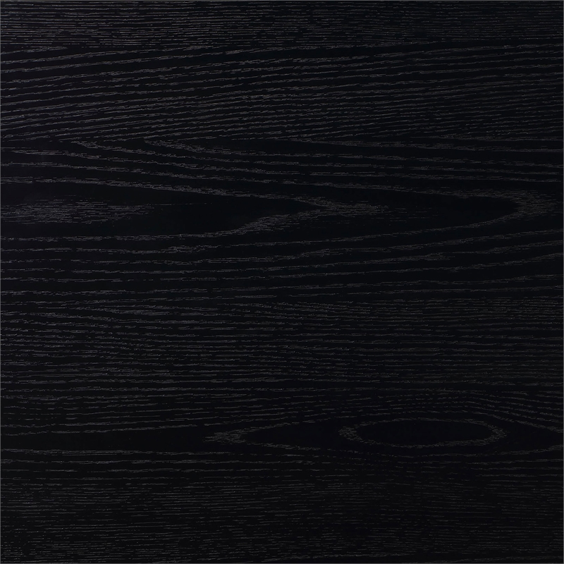 Coaster Brookmead 7-Piece Wood Extension Leaf Dining Table Set in Black/Ivory