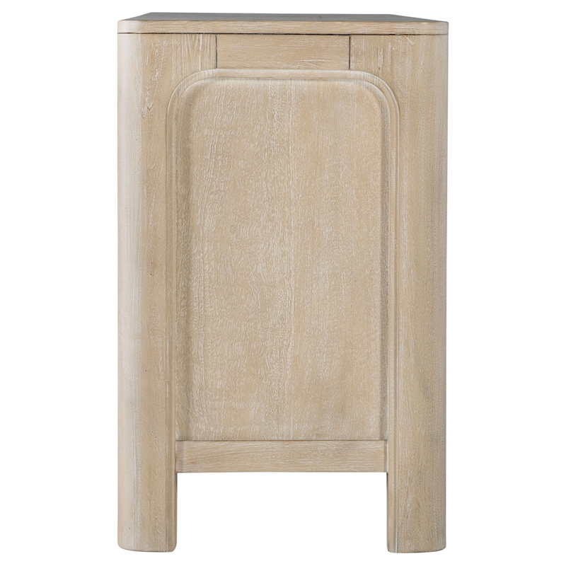 Coaster Solano 2-Door Wood TV Stand for TVs up to 77