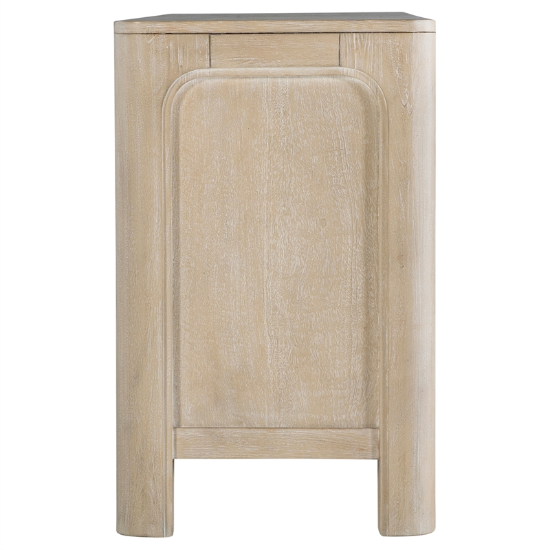 Coaster Solano 2-Door Wood TV Stand for TVs up to 77