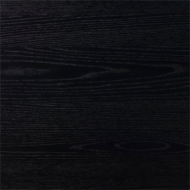 Coaster Brookmead 9-Piece Wood Extension Leaf Dining Table Set in Black/Ivory