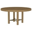 Coaster Arini 5-Piece Coastal Wood Dining Table Set in Sand Wash Brown/Cream