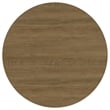 Coaster Arini 5-Piece Coastal Wood Dining Table Set in Sand Wash Brown/Cream
