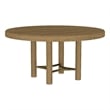 Coaster Arini 5-Piece Coastal Wood Dining Table Set in Sand Wash Brown/Cream