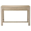 Coaster Solano 2-Drawer Wood Makeup Table Vanity Desk in Weathered Mango Brown