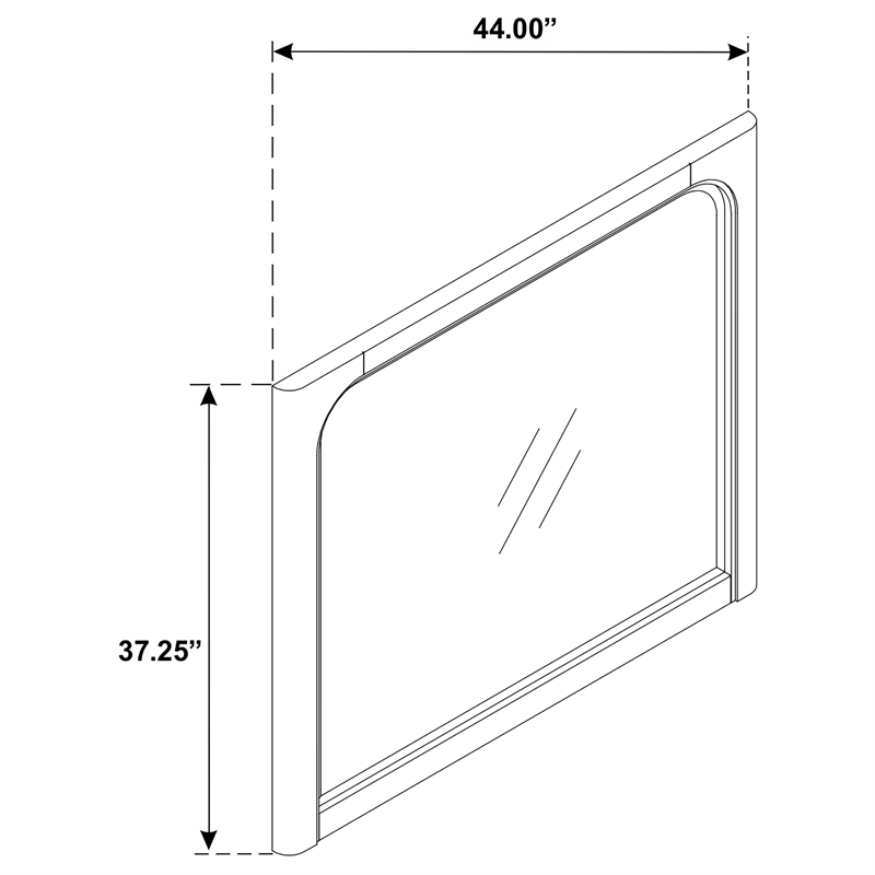 Coaster Solano 4-Piece Wood Eastern King Canopy Bedroom Set in Mango Brown