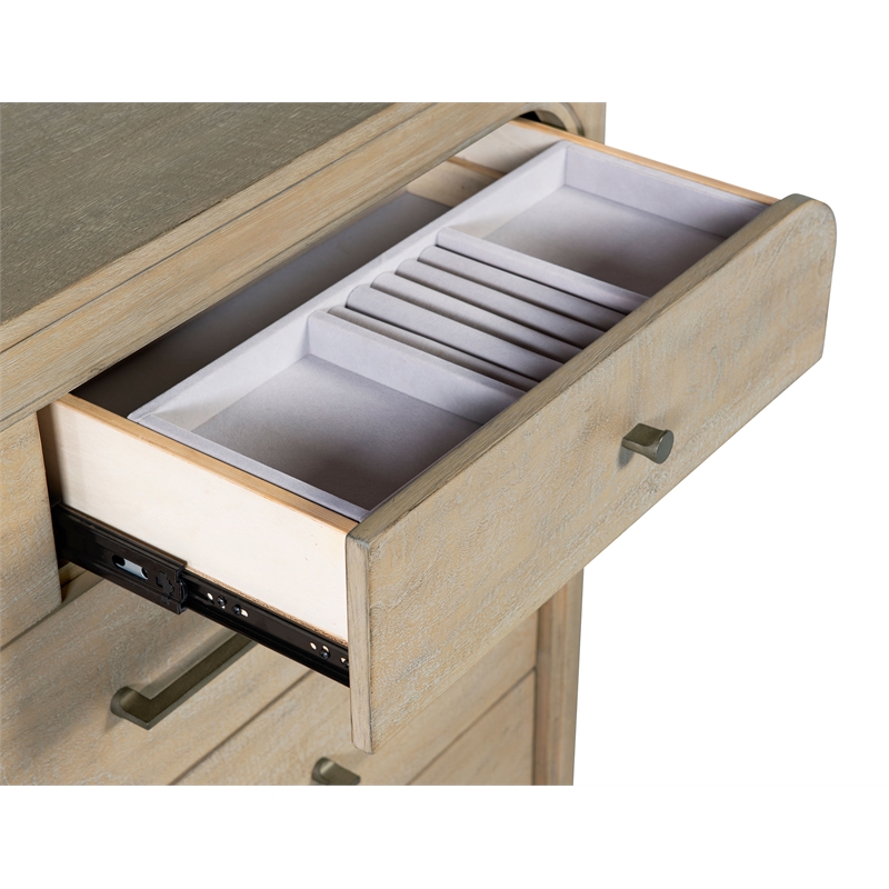 Coaster Solano 5-Piece Wood Eastern King Canopy Bedroom Set in Mango Brown