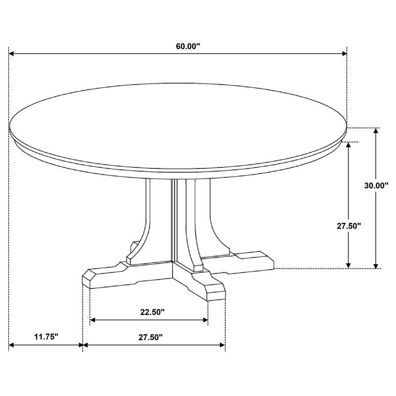 Coaster Hartville 60