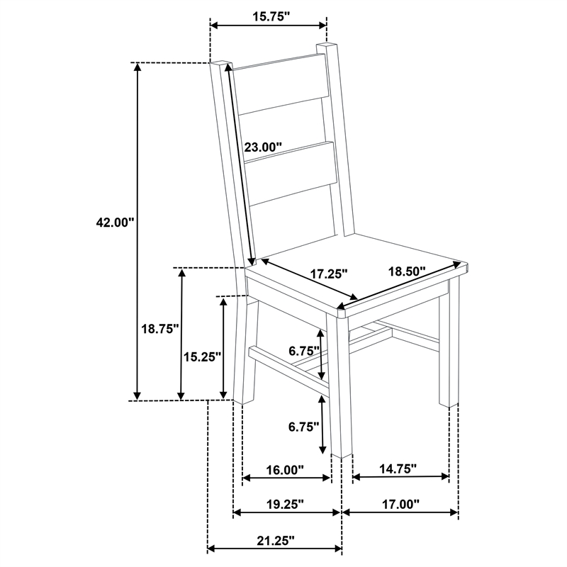 Coaster Cardova 18.5