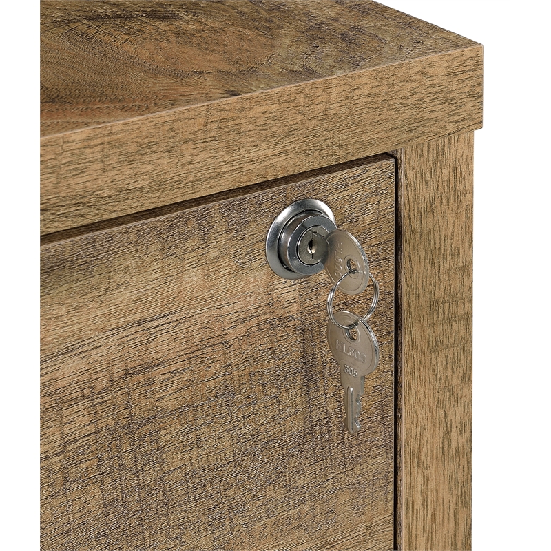 Coaster Westpark 3-Piece Wood Queen Bedroom Set Bookcase Headboard in Brown