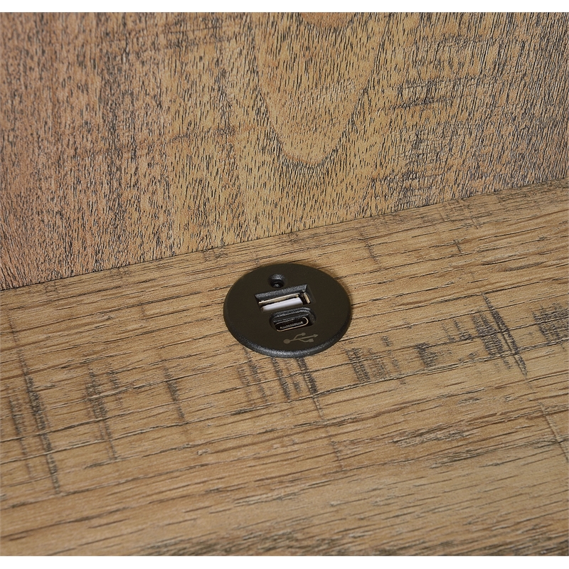 Coaster Westpark 3-Piece Wood Queen Bedroom Set Bookcase Headboard in Brown