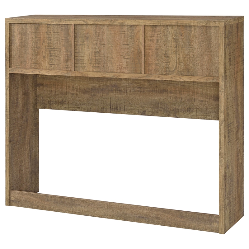 Coaster Westpark 3-Piece Wood Queen Bedroom Set Bookcase Headboard in Brown