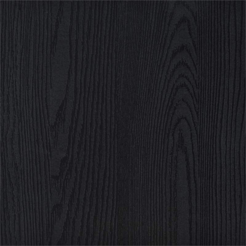 Coaster Westpark 3-Piece Wood Queen Bedroom Set Bookcase Headboard in Black