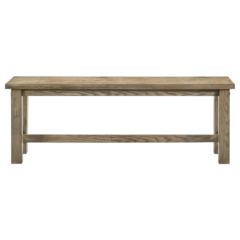 Coaster Cardova 6-Piece Wood Extension Table Dining Set in Vineyard Oak
