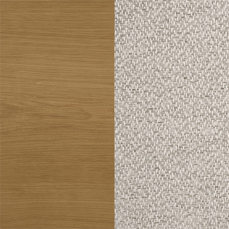 Coaster Hartville 7-Piece Round Wood Dining Table Set in Natural Light Brown