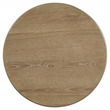 Coaster Adina 3-piece Round Wood Coffee Table Set in Distressed Light Brown