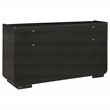 Coaster Leandro 4-Piece Wood California King Bedroom Set in Burnished Black
