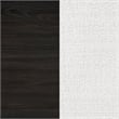 Coaster Leandro 4-Piece Wood California King Bedroom Set in Burnished Black