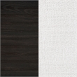 Coaster Leandro 5-Piece Wood California King Bedroom Set in Burnished Black