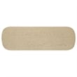 Coaster Kailani Coastal Wood Sofa Console Table with Shelf in Beige Oak