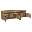 Coaster Sentnor 79-inch 4-door Engineered Wood TV Stand Media Console in Mango