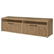 Coaster Sentnor 79-inch 4-door Engineered Wood TV Stand Media Console in Mango