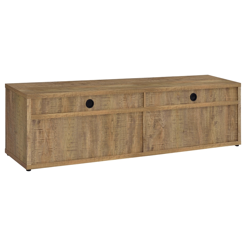 Coaster Sentnor 79-inch 4-door Engineered Wood TV Stand Media Console in Mango