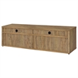 Coaster Sentnor 79-inch 4-door Engineered Wood TV Stand Media Console in Mango