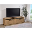 Coaster Sentnor 79-inch 4-door Engineered Wood TV Stand Media Console in Mango