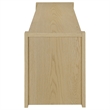 Coaster Laurelton 78-inch 4-door Engineered Wood TV Stand in Light Oak