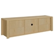 Coaster Laurelton 78-inch 4-door Engineered Wood TV Stand in Light Oak