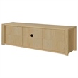 Coaster Laurelton 78-inch 4-door Engineered Wood TV Stand in Light Oak