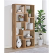 Coaster Theo 71-inch 6-shelf Engineered Wood Bookshelf in Mango