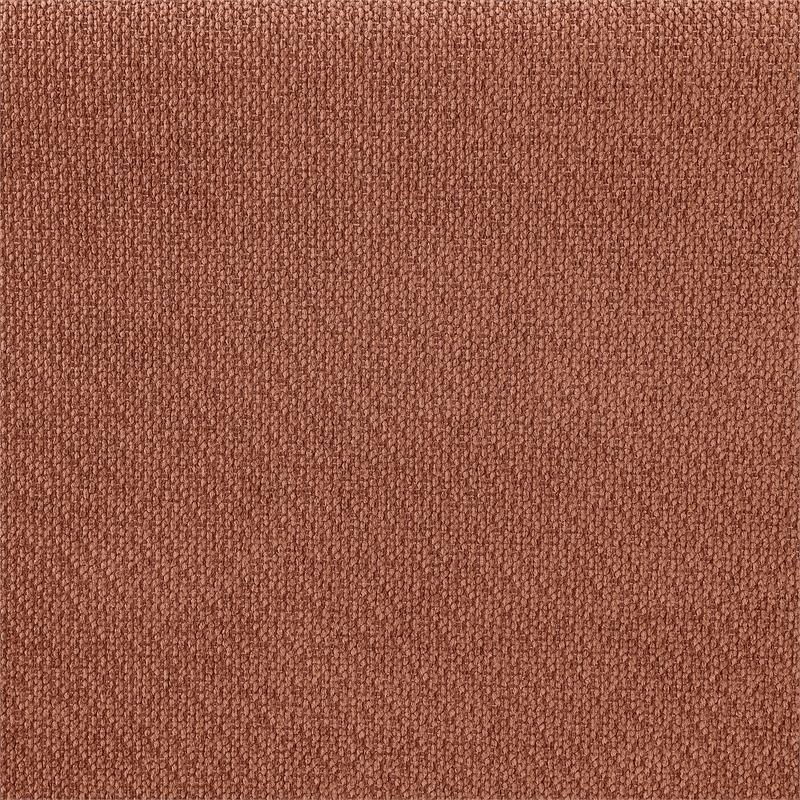 Coaster Elysia Chenille Upholstered Modular Lounge Loveseat in Coral