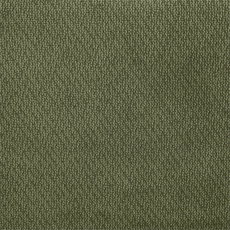 Coaster Elysia Chenille Upholstered Modular Lounge Sofa in Green