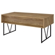 Coaster Analiese 63-inch 4-drawer Engineered Wood Writing Desk in Brown