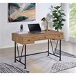 Coaster Analiese 47-inch 3-drawer Engineered Wood Writing Desk in Brown