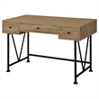 Coaster Analiese 47-inch 3-drawer Engineered Wood Writing Desk in Brown
