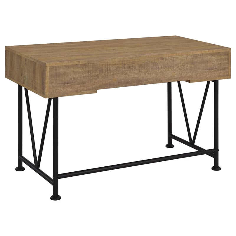 Coaster Analiese 47-inch 3-drawer Engineered Wood Writing Desk in Brown
