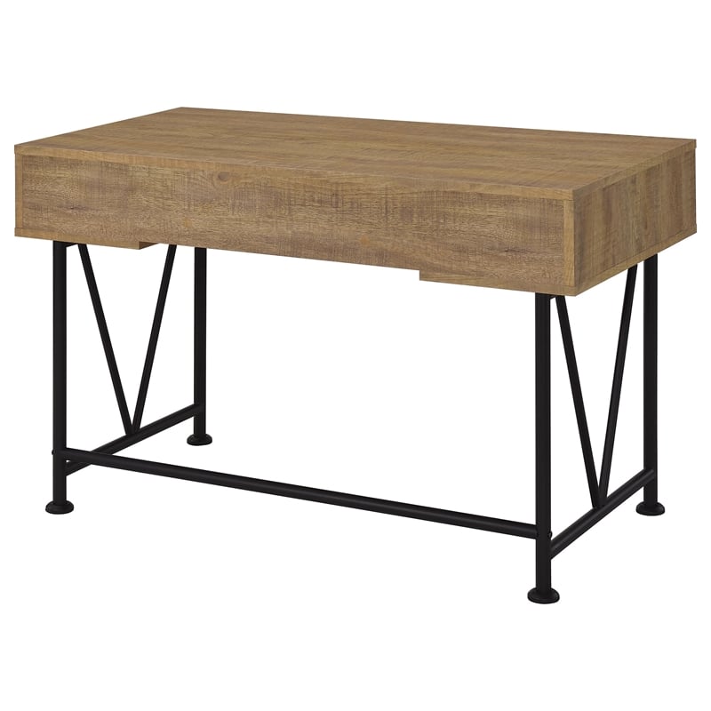 Coaster Analiese 47-inch 3-drawer Engineered Wood Writing Desk in Brown