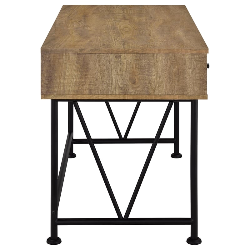 Coaster Analiese 47-inch 3-drawer Engineered Wood Writing Desk in Brown