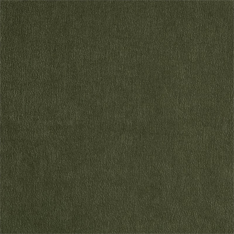 Coaster Arnaud Chenille Upholstered Swivel Accent Chair in Green