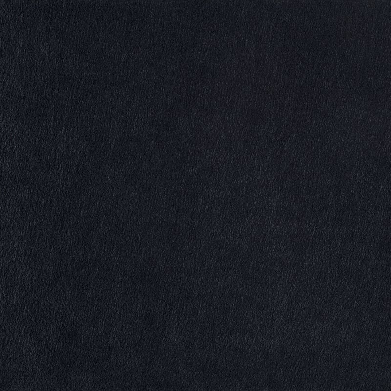 Coaster Arnaud Chenille Upholstered Swivel Accent Chair in Navy