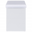 Coaster Bunbury Engineered Wood Makeup Vanity Table Set in White