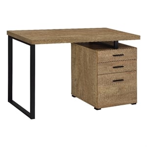 Coaster Brennan 47-inch 3-drawer Office Computer Desk in Mango