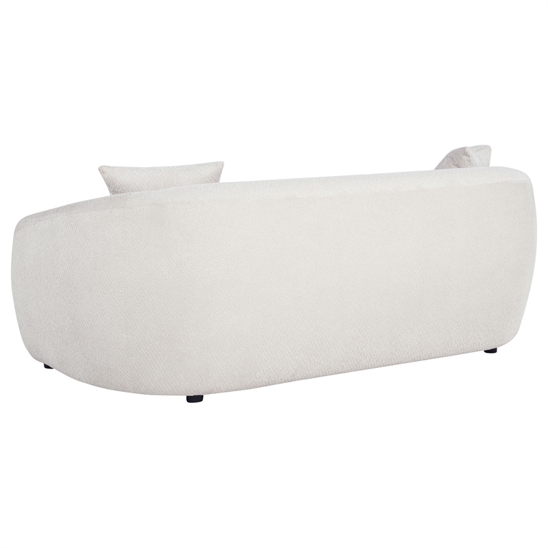 Coaster Isabella 2-piece Fabric Upholstered Sofa Set in Sand