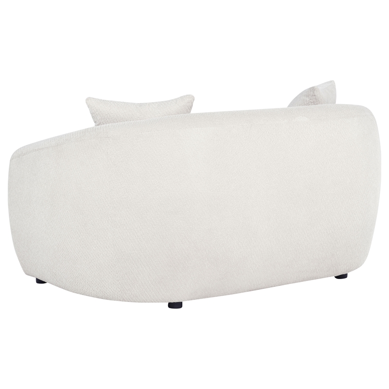 Coaster Isabella 2-piece Fabric Upholstered Sofa Set in Sand