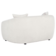 Coaster Isabella 2-piece Fabric Upholstered Sofa Set in Sand