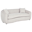 Coaster Isabella 3-piece Fabric Upholstered Sofa Set in Sand